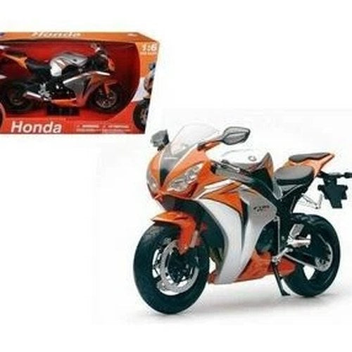 Newray Die Cast Model Honda CBR1000RR 2010 Red And Black, Scale 1:6