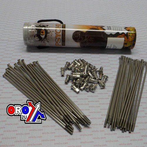 Rear Spoke Set 19"x 36 Yamaha YZ 250F 01-08, 400F 98-99, 426F 01-02, 450F 03-08