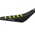 Blackbird Zebra BLACK/YELLOW Seat Cover Husqvarna TE/FE 14-16, FC/TC 14-15