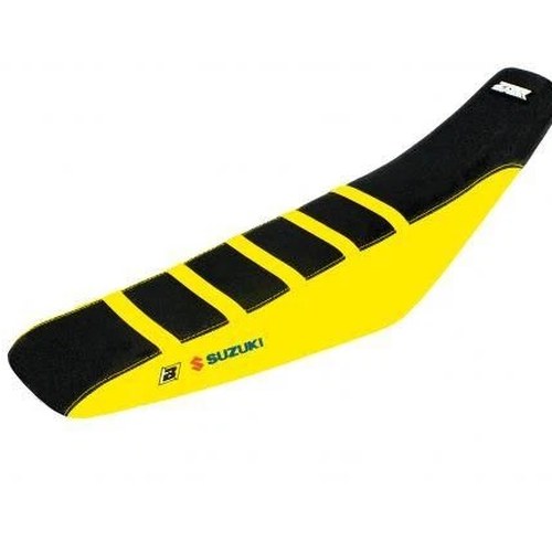Blackbird Zebra YELLOW/BLACK Seat Cover Suzuki RM-Z450 2008-2017