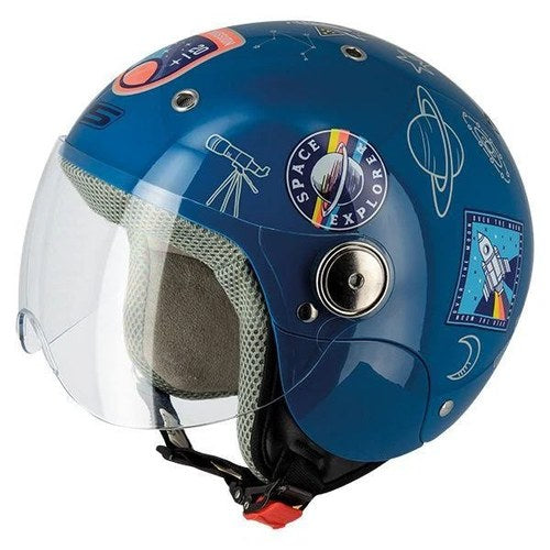 S-LINE Blue Kids Helmet Small 47-48cm - Sputnik