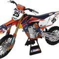 Newray Die Cast Model Red Bull KTM, SX-F 450 Marvin Musquin #25, Scale 1:6