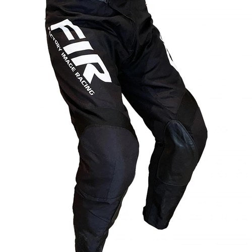 Fir MX/ENDURO Contour BLACK/WHITE Pants 28"
