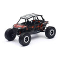Newray Die Cast Model Polaris Rzr XP 4 Turbo 2017, Titanium Metallic, Scale 1:18