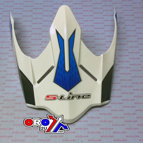 S-LINE Helemt Peak WHITE/BLUE