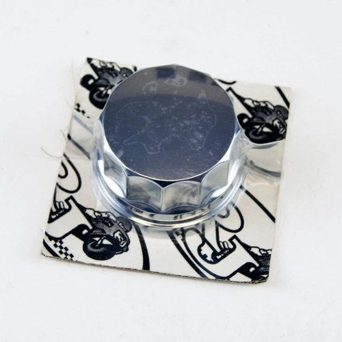 Universal Chrome Hub Cap 70mm
