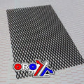 Airflow Mesh Black Aluminium 30x30cm
