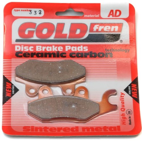Brake Pads Front For Kymco K-Pipe 50 2012-2013