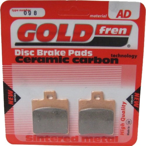Brake Pads Front For Yamaha CW 50 RS 5FXA/VG5SA BWs 1999