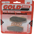 Brake Disc Pads Front For Aprilia Pegaso 125 1993