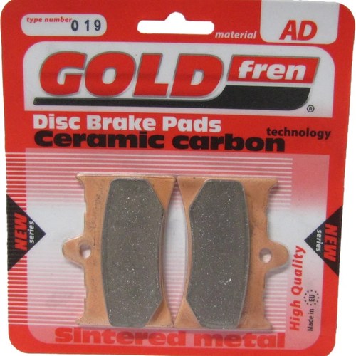 Brake Disc Pads Front For Aprilia RS 125 Tuono 1999