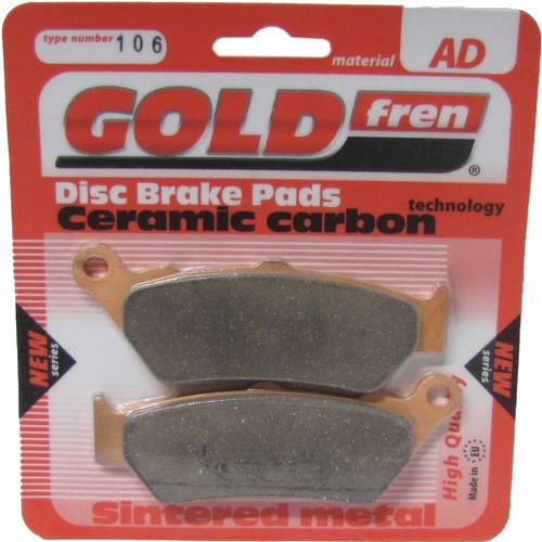 Brake Disc Pads Front For BMW F 650 GS (Twin cylinder 798cc)