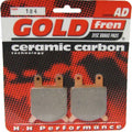 Brake Disc Pads Front For Cagiva Alazzurra 650 1986
