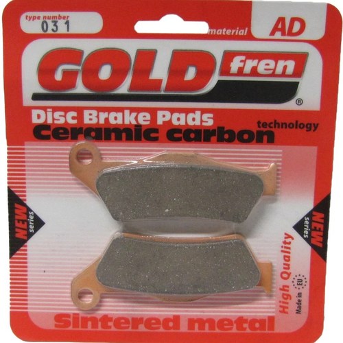 Brake Disc Pads Front For Husqvarna TE 450 2008