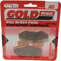 Brake Disc Pads Front For Hyosung GT 650 S 2005