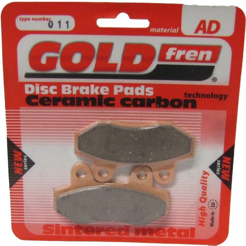 Brake Disc Pads Front For Hyosung RX 125 Enduro 2009