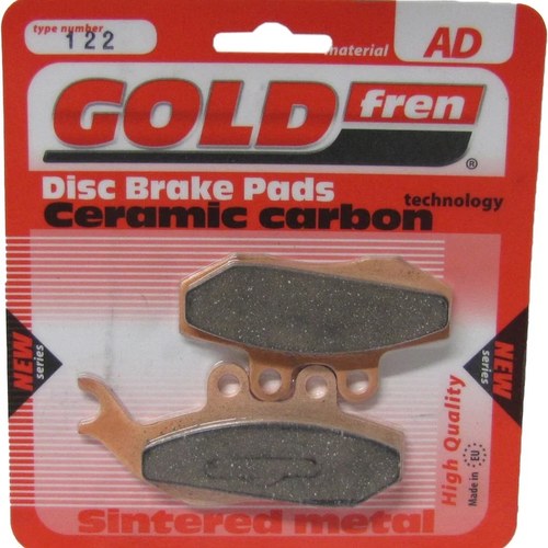 Brake Disc Pads Front For Mbk X-Power 50 (TZR 50) 2008