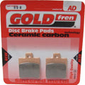 Brake Disc Pads Front For Mbk YN 100 Ovetto 1999