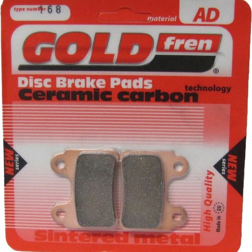 Brake Disc Pads Front For Montesa Cota 315 R 2001