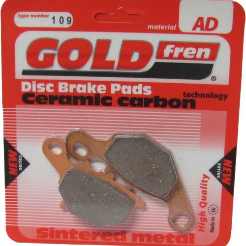 Brake Disc Pads Front For Suzuki AN 125 S 1995