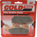 Brake Disc Pads Front For Yamaha XT 600 ZE Tenere (3AJ) (E/Start) 1990