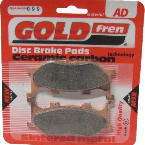 Brake Disc Pads Front For Yamaha Xvs 125 Dragstar 2003