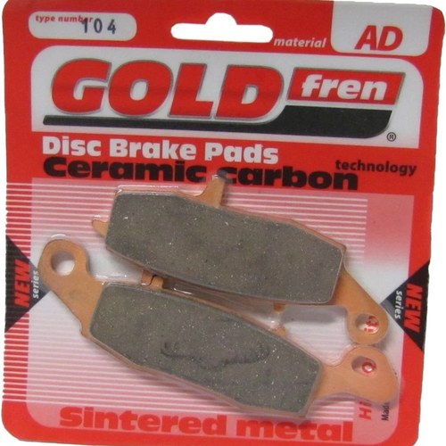 Brake Disc Pads Front L/H For Suzuki DL 1000 K9 V-Strom 2009