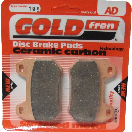 Brake Disc Pads Rear For BMW R 1200 CL 2003