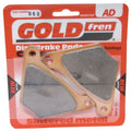 Brake Disc Pads Rear For Harley Davidson Fxe 1200 Super Glide 1976