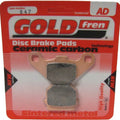 Brake Disc Pads Rear For Hyosung SD 50 2001