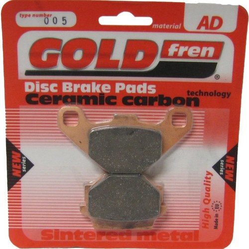 Brake Disc Pads Rear For Kawasaki Kmx 125 B3 1988