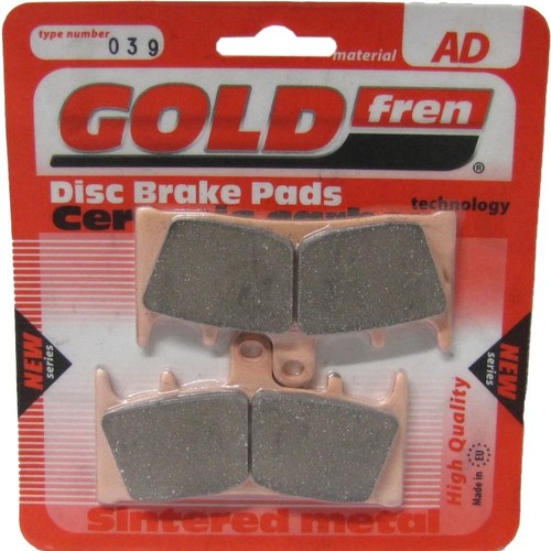 Brake Disc Pads Rear For Kawasaki VN 1500 E6 Classic 2003