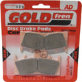Brake Disc Pads Rear For Kawasaki VN 1500 E7 Classic 2004