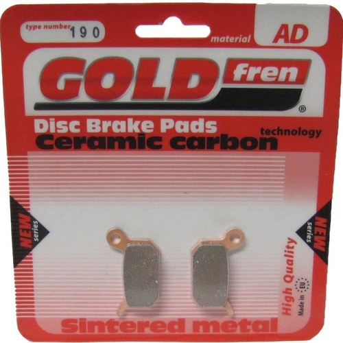 Brake Disc Pads Rear For KTM 65 SX 2007