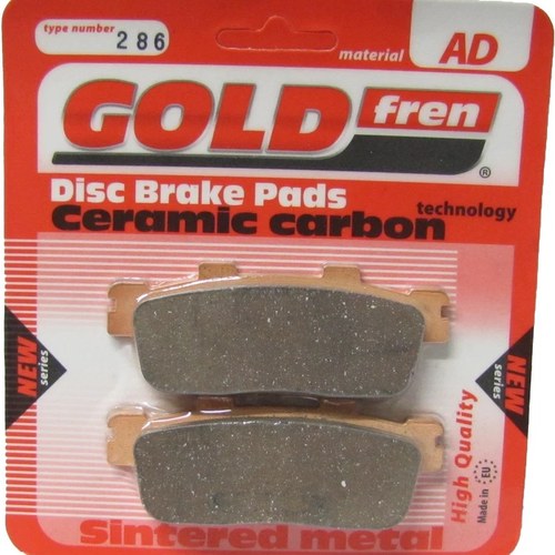 Brake Disc Pads Rear For Kymco Xciting 250i 2007