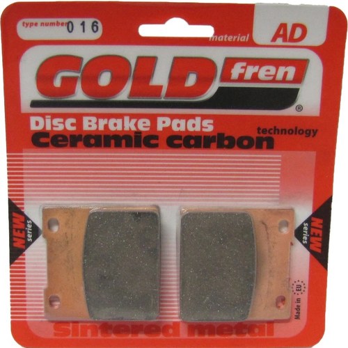 Brake Disc Pads Rear For Suzuki Gsf 600 K2 'Bandit' (Naked) 2002