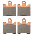 Brake Pads AD326, FA423/4, SBS740 Yamaha FJR1300 2006-