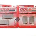 Brake Pads Front & Rear For Fantic Caballero 500 Anniversary 2017-2022