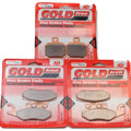 Brake Pads Front & Rear For Piaggio X9 125 Evolution 2 Pin 2005-2007