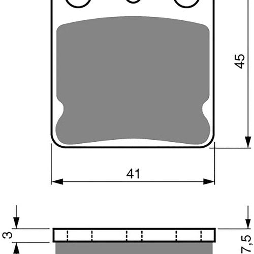 Brake Pads Front & Rear For Suzuki LT-A 500 FK2 Vision 4WD 2002