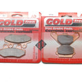 Brake Pads Front & Rear For Vectrix VX-2 2012-2014