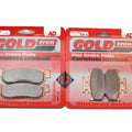 Brake Pads Front & Rear For Yamaha XG 250 Tricker (5XT1) 2004-2006
