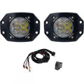 Tiger Lights - Mojave Dual Flush Mount 3" LED Spot Light 12/24V (KIT)