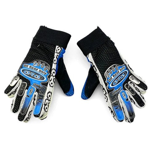 Oro.2000 Blue Youth Gloves