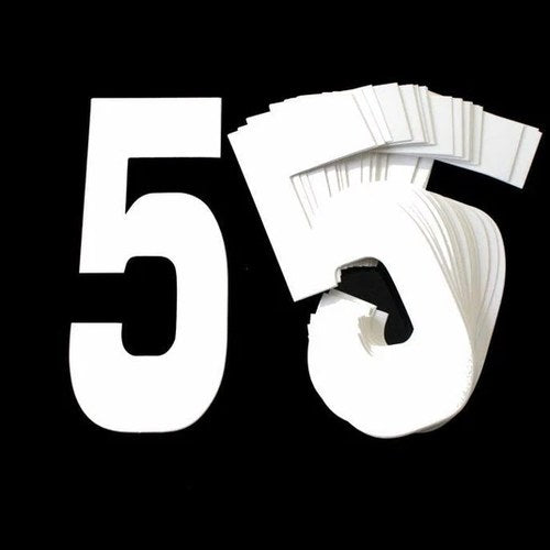 White 8"/20cm 5. PACK/25