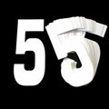 White 8"/20cm 5. PACK/25