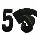 Black 8"/20cm 5. PACK/25