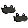 Brake Pads Mineral Organic M, Delta Braking DB2080-M, FA323