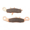 Brake Pads Sintered Metal HF, High Friction, FA258/FA349, Delta DB2260-CPRO