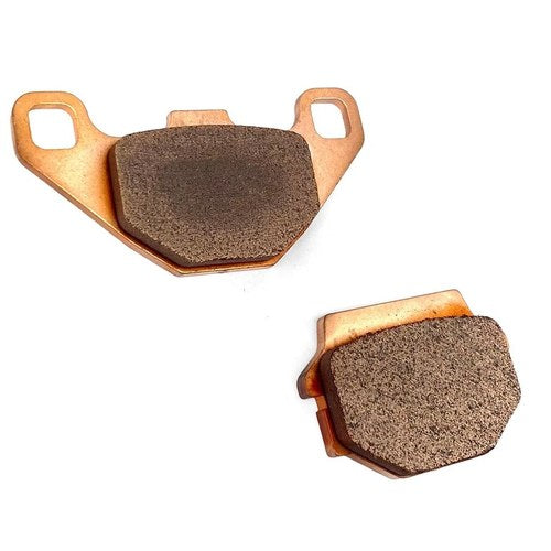 Brake Pads Sintered Metal FA67, Delta Braking MX-N High Friction, Delta DB2050-N